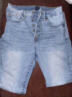 GAP Light Blue Women's Skinny Jeans